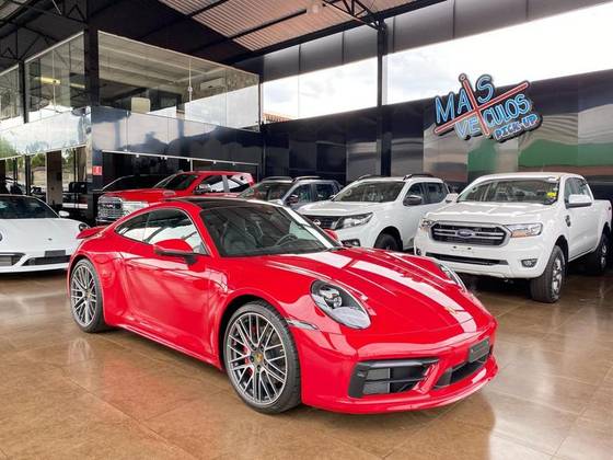PORSCHE 911 3.0 24V H6 GASOLINA CARRERA 4S CABRIOLET PDK PORSCHE 911 3.0 24V H6 GASOLINA CARRERA 4S CABRIOLET PDK